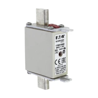 Eaton - HRC zekering - FUSE 80A 690V aR DIN 000 HSDNH 170M1566D 11481248