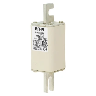 Eaton - HRC zekering - FUSE 125A 1250V 1*TN/110 AR CU 170M3192 11481303