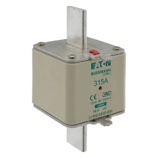Eaton - Smeltpatroon (mes) - NH FUSE315A 690V aM SIZE 3 315NHM3B-690 11481470
