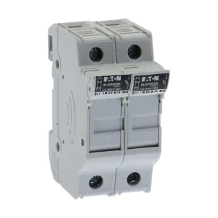 Eaton - Houder voor cilindrische zekering - 2Pole 30A 600V MFH For 10X38 Class CHCC2DU 11481560