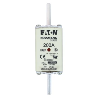 Eaton - Smeltpatroon (mes) - NH FUSE 200AMP 690V AC gG 1 DUAL IN 200NHG1BI-690 11481747
