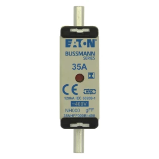 Eaton - Smeltpatroon (mes) - EATON 35Amp 400V AC GFF 000 NH FUSE 35NHFF000BI-400 11481777