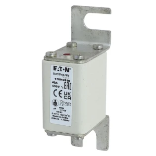 Eaton - HRC zekering - FUSE 40A 690V 00/80 GR 170M2610 11481935