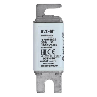 Eaton - HRC zekering - FUSE 35A 1000V 00TN/80 AR 170M4825 11482393