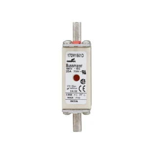 Eaton - HRC zekering - FUSE 25A 690V gR DIN 000 HSDNH 170M1561D 11482484