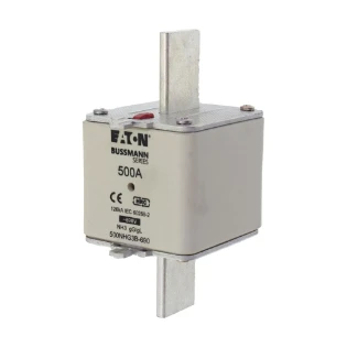 Eaton - Smeltpatroon (mes) - NH FUSE 500A 690V gG SIZE 3 500NHG3B-690 11482680