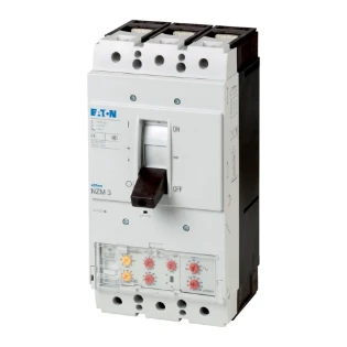 Eaton - Vermogensschakelaar voor trafo-, generator- en installatiebeveiliging - NZMN3-4-AE630-T 110904 11483638