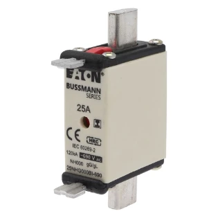 Eaton - Smeltpatroon (mes) - NH FUSE 25AMP 690V SIZE 000 GG IMGL 25NHG000BI-690 11483646