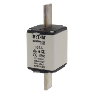 Eaton - Smeltpatroon (mes) - NH FUSE 355A 500V GL/GG SIZE 2 355NHG2BI 11483665