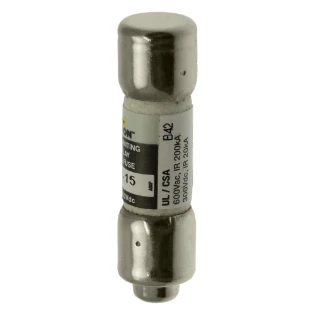 Eaton - Cilindrische zekering - CLASS CC TIME DELAY REJECTION FUSE FNQ-R-15 11483858