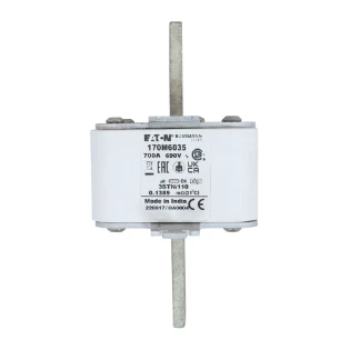 Eaton - HRC zekering - FUSE 700A 690V 3STN/110 AR 170M6035 11484182