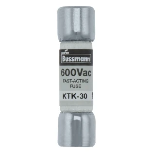Eaton - Cilindrische zekering - LIMITRON FAST ACTING FUSE KTK-12 11484341