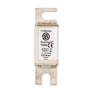 Eaton - HRC zekering - FUSE 100A 690V 00TN/80 AR UR 170M2664 11485020