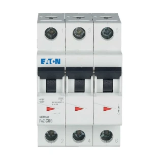 Eaton - Installatieautomaat - FAZ-C6/3 278867 11485514