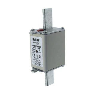 Eaton - HRC zekering - FUSE 400A 690V aR DIN 1 HSDNH 170M3819D 11485627