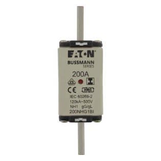 Eaton - Smeltpatroon (mes) - NH FUSE 200A 500V GL/GG SIZE 1 200NHG1BI 11485861