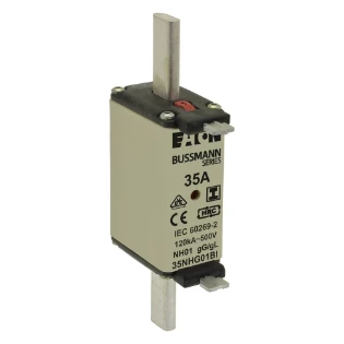 Eaton - Smeltpatroon (mes) - NH FUSE 35A 500V GL/GG SIZE 01 35NHG01BI 11486296