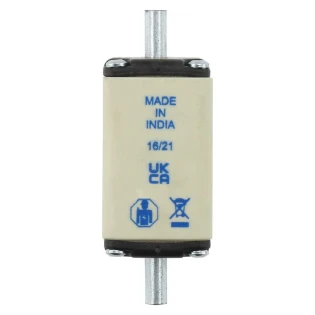 Eaton - Smeltpatroon (mes) - 100Amp 400V AC GFF 00 NH FUSE 100NHFF00BI-400 11486557