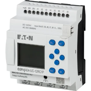 Eaton - Logische module - EASY-E4-UC-12RC1P 197504 11486808