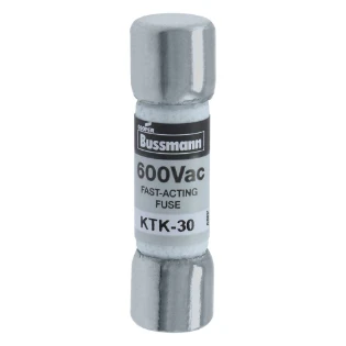 Eaton - Cilindrische zekering - LIMITRON FAST ACTING FUSE KTK-30 11487063