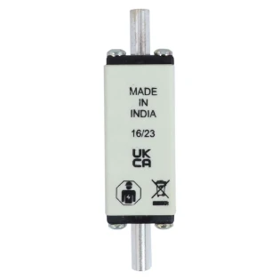 Eaton - Smeltpatroon (mes) - NH FUSE 80AMP 500V SIZE 000 GG IMGL 80NHG000BI 11487098
