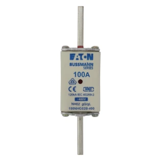 Eaton - Smeltpatroon (mes) - NH FUSE 100A 400V GG/GL SIZE 02 100NHG02B-400 11487119