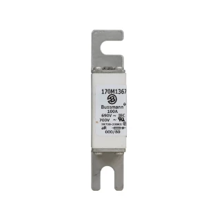 Eaton - HRC zekering - FUSE 100A 690V 000/80 AR UC 170M1367 11487346