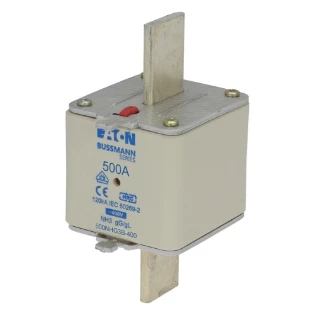 Eaton - Smeltpatroon (mes) - NH FUSE 500A 400V GG/GL SIZE 3 500NHG3B-400 11487546