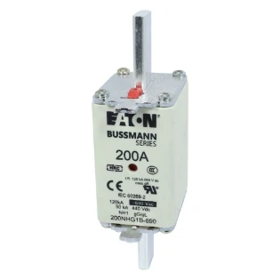 Eaton - Smeltpatroon (mes) - NH FUSE 200AMP 690V AC gG 1 DUAL IN 200NHG1BI-690 11487739