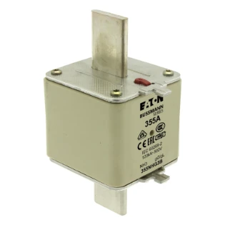 Eaton - Smeltpatroon (mes) - NH FUSE 355AMP 500V gG SIZE 3 DUAL 355NHG3B 11488086