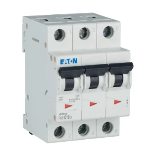 Eaton - Installatieautomaat - FAZ-C10/3 278869 11488691