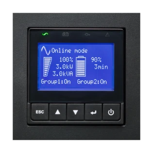 Eaton - UPS - Eaton 9PX 3000i RT2U 9PX3000IRT2U 11489231