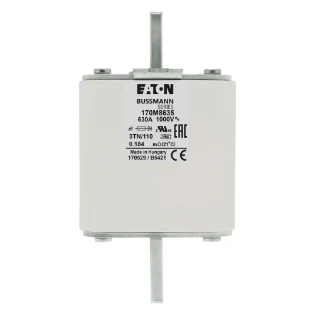 Eaton - HRC zekering - FUSE 630A 1000V 3TN/110 AR UR 170M8635 11489717