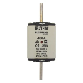 Eaton - Smeltpatroon (mes) - NH FUSE 400A 500V GL/GG SIZE 2 400NHG2BI 11489730