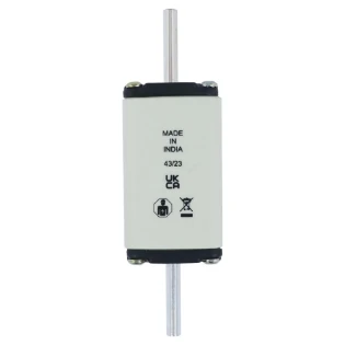 Eaton - Smeltpatroon (mes) - NH FUSE 80A 500V AC gG  SIZE 1 80NHG1BI 11490810