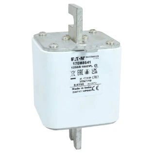 Eaton - HRC zekering - FUSE 1250A 1000V 3TN/110 AR 170M8641 11491662
