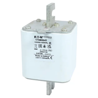 Eaton - HRC zekering - FUSE 1250A 1000V 3TN/110 AR 170M8641 11491830