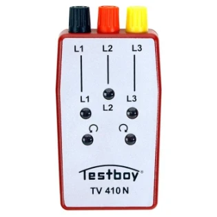 Testboy - Indicator voor draaiveldrichting - Indicator voor draaiveldrichting 61801000 11665370