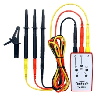Testboy - Indicator voor draaiveldrichting - Indicator voor draaiveldrichting 61801000 11665393