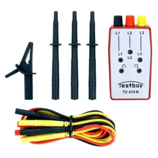 Testboy - Indicator voor draaiveldrichting - Indicator voor draaiveldrichting 61801000 11665396