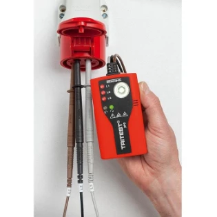 Benning - Indicator voor draaiveldrichting - Draaiveldrichtingtester 020052 11666982