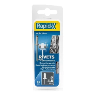 Rapid - Blindklinknagel - 75000390 5000390 11667134