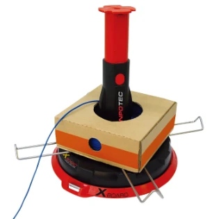 Runpotec - Kabelhaspelafrolapparaat - X-BOARD Centreerdoorn XB300 + XB500 20696 11667766