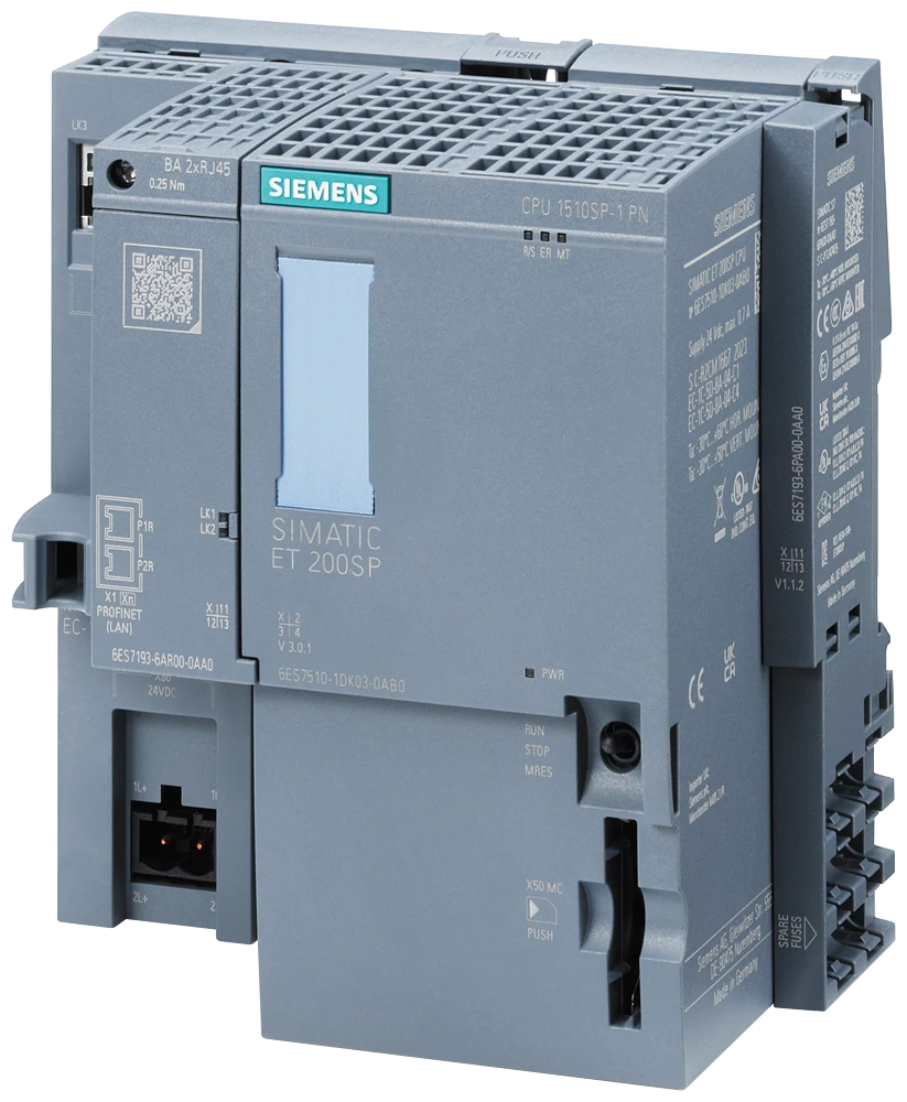 Siemens Veldbus, dec. periferie - basiseenheid 6ES7510-1DK03-0AB0 6ES75101DK030AB0 11743825