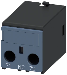 Siemens - Hulpcontactblok - 3RH2911-1BA01 3RH29111BA01 1179516