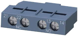 Siemens - Hulpcontactblok - 3RV2901-1E 3RV29011E 1181641