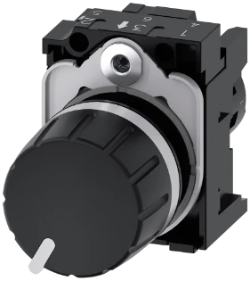 Siemens - Potentiometer voor paneelinbouw - 3SU1200-2PS10-1AA0 3SU12002PS101AA0 1184168