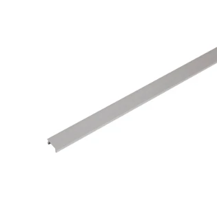 SLV - Mechanische toebehoren/onderdelen voor verlichtingsarmaturen - 1-fase spanningsrail afdekking grij 1004784 11976325