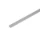 SLV - Mechanische toebehoren/onderdelen voor verlichtingsarmaturen - 1-fase spanningsrail afdekking grij 1004784 11976325