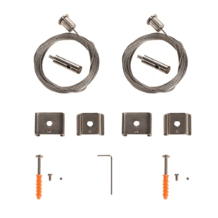 SLV - Mechanische toebehoren/onderdelen voor verlichtingsarmaturen - DRAADOPHANGING 1002845 11983189